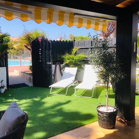 Oasis Beach Holiday Home With Jacuzzi Playa del Inglés Zewnętrze zdjęcie