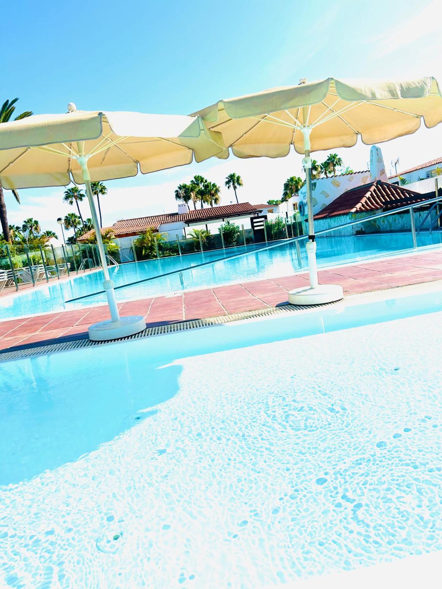 Oasis Beach Holiday Home With Jacuzzi Playa del Inglés Zewnętrze zdjęcie