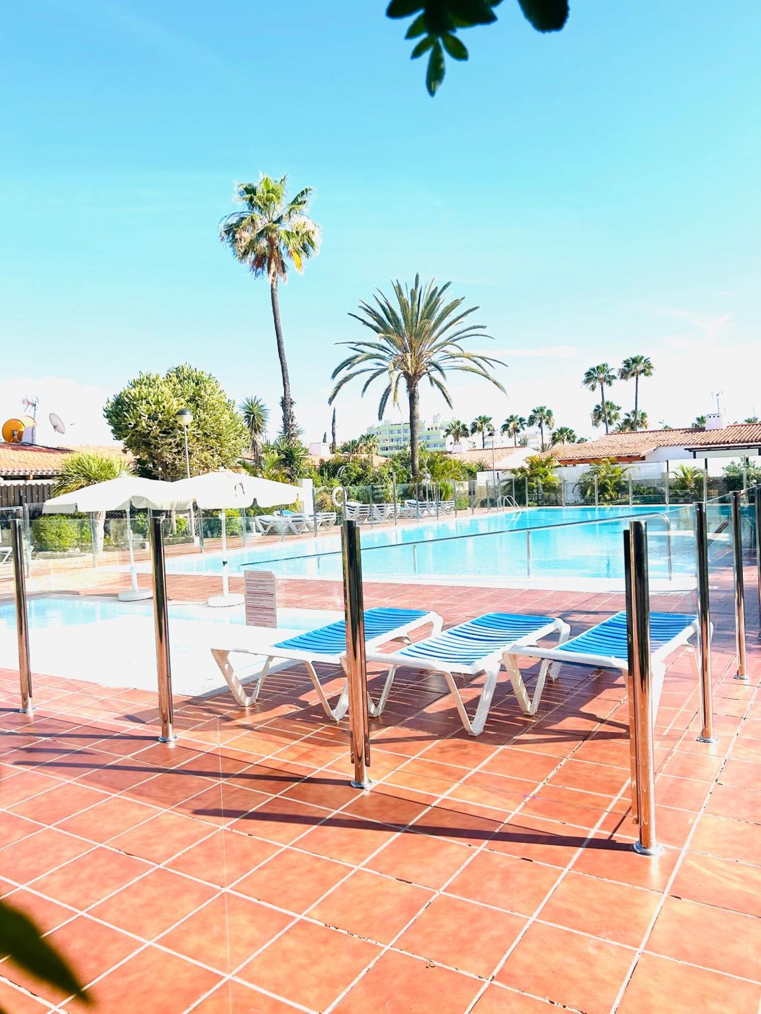Oasis Beach Holiday Home With Jacuzzi Playa del Inglés Zewnętrze zdjęcie