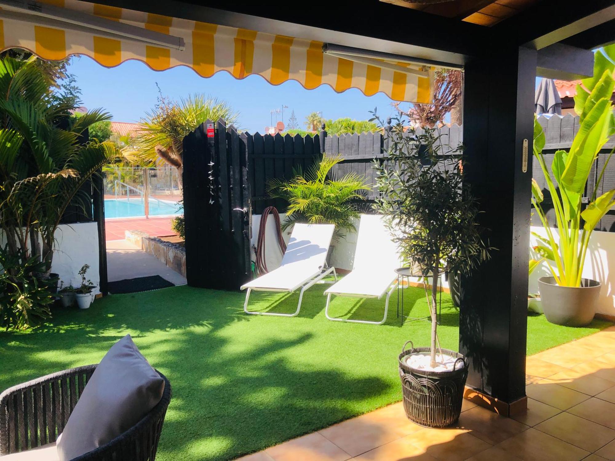 Oasis Beach Holiday Home With Jacuzzi Playa del Inglés Zewnętrze zdjęcie